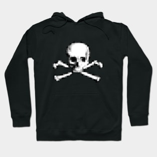 Pixl Skull Hoodie